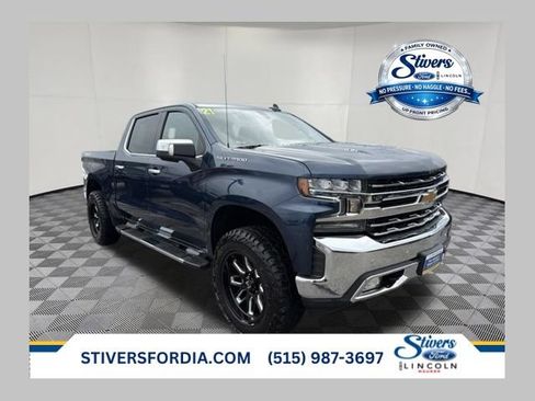 Used 2021 Chevrolet Silverado 1500 LTZ AWD/4WD image 1