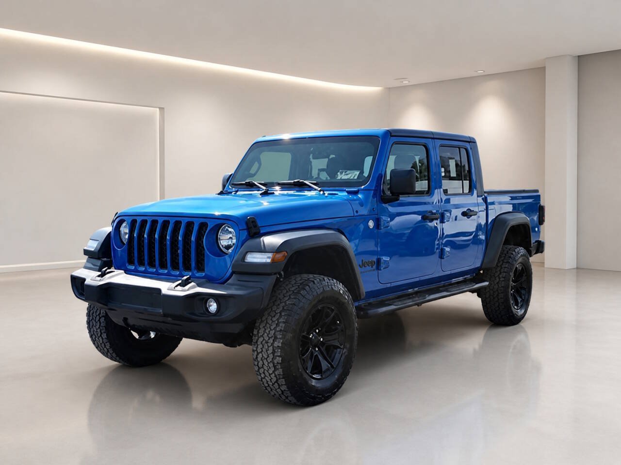 Used 2020 Jeep Gladiator Sport w/ Quick Order Package 24S AWD/4WD image 2