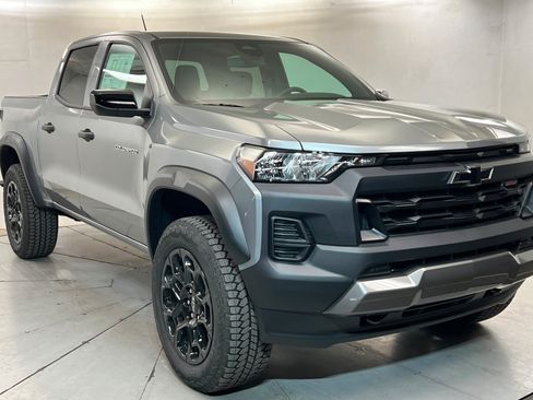 New 2026 Chevrolet Colorado Trail Boss AWD/4WD image 8