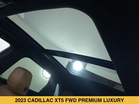 Certified 2023 Cadillac XT5 Premium Luxury w/ LPO, Floor Liner Package FWD image 10