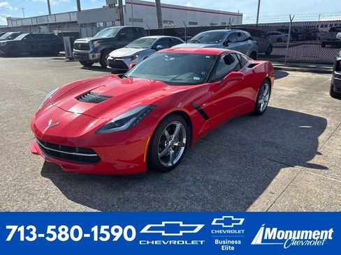 Used 2014 Chevrolet Corvette Stingray Coupe w/ 2LT Preferred Equipment Group RWD image 1