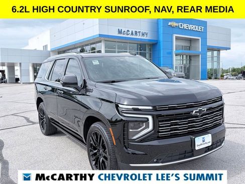 Used 2025 Chevrolet Tahoe High Country AWD/4WD image 1