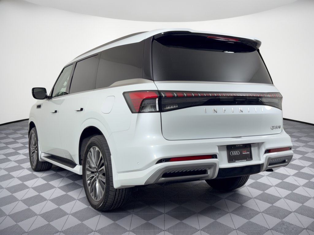 Used 2026 INFINITI QX80 Luxe w/ Cargo Package AWD/4WD image 3