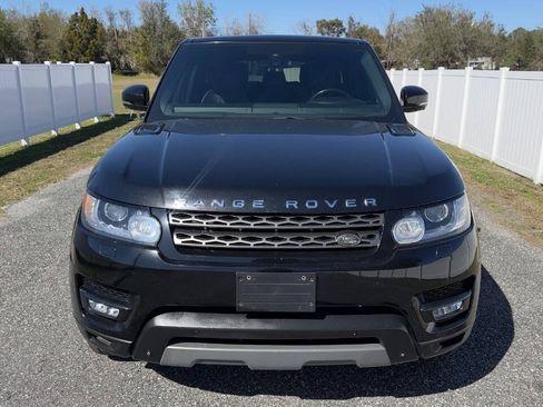 Used 2014 Land Rover Range Rover Sport SE AWD/4WD image 2