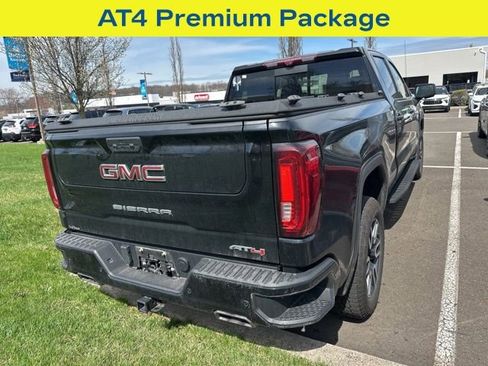 Certified 2022 GMC Sierra 1500 AT4 w/ AT4 Premium Package image 6