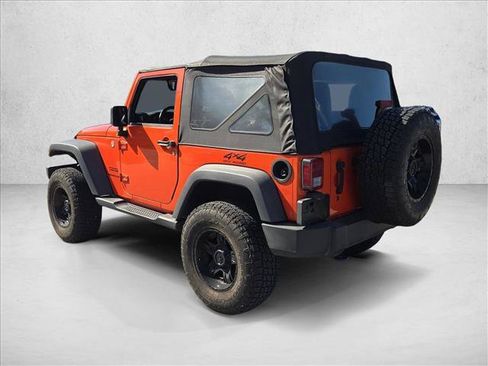 Used 2015 Jeep Wrangler Sport w/ Quick Order Package 24S AWD/4WD image 7