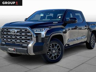 Certified 2026 Toyota Tundra Platinum