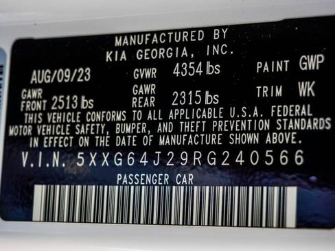 Used 2024 Kia K5 GT-Line FWD image 40