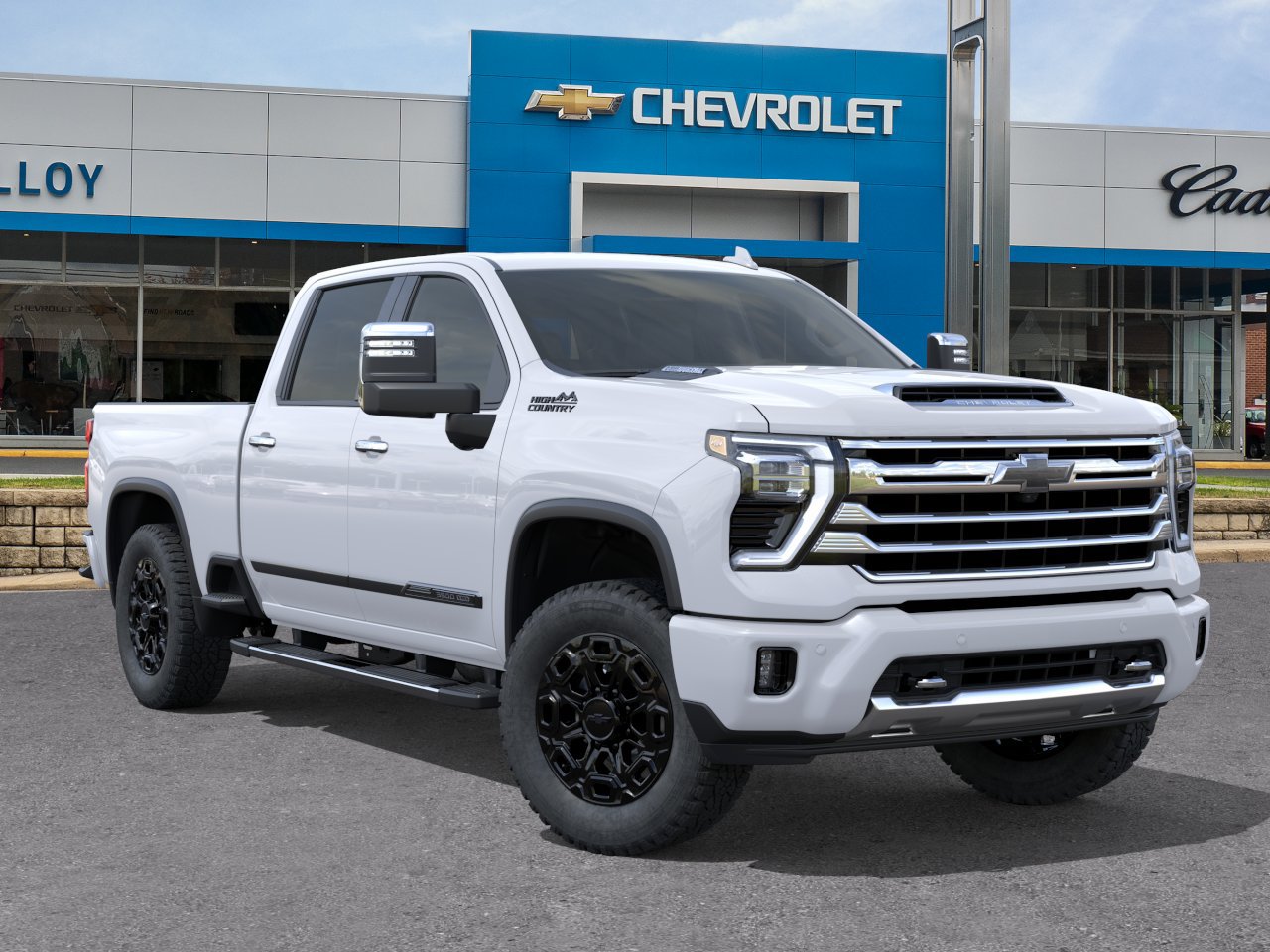 New 2026 Chevrolet Silverado 2500 High Country w/ LPO, Dark Essentials Package AWD/4WD image 32