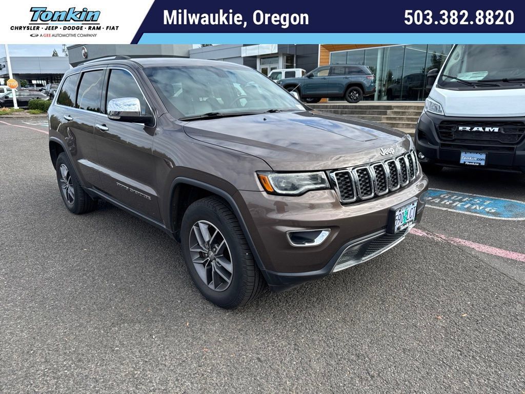 Used 2018 Jeep Grand Cherokee Limited w/ Luxury Group II AWD/4WD image 1