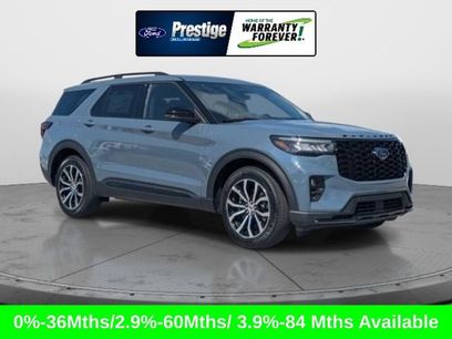 New 2026 Ford Explorer ST-Line