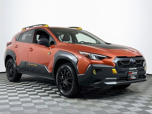 Used 2024 Subaru Crosstrek 2.5i Wilderness w/ Crosstrek Mirror Package AWD/4WD image 1