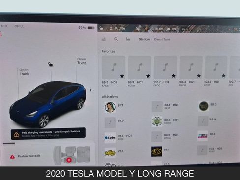 Used 2020 Tesla Model Y Long Range AWD/4WD image 23