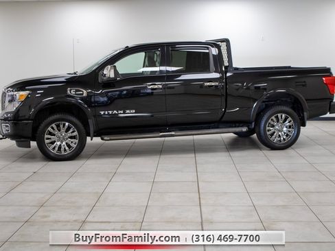 Used 2016 Nissan Titan Platinum Reserve image 1