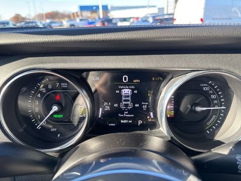 Used 2021 Jeep Wrangler Unlimited Sahara AWD/4WD image 22