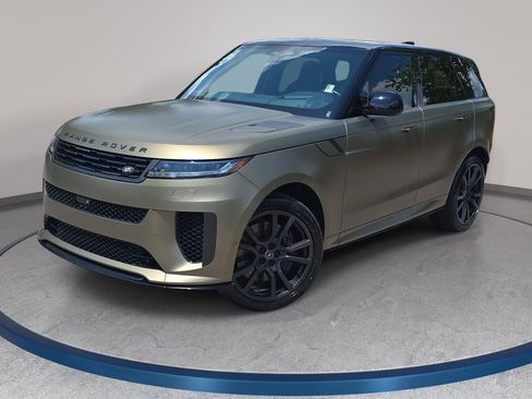 Certified 2024 Land Rover Range Rover Sport SV Edition One Carbon Bronze AWD/4WD image 1