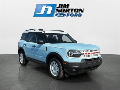 New 2025 Ford Bronco Sport Heritage w/ Convenience Package