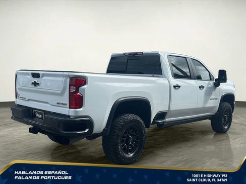 Certified 2024 Chevrolet Silverado 2500 ZR2 w/ Technology Package AWD/4WD image 6