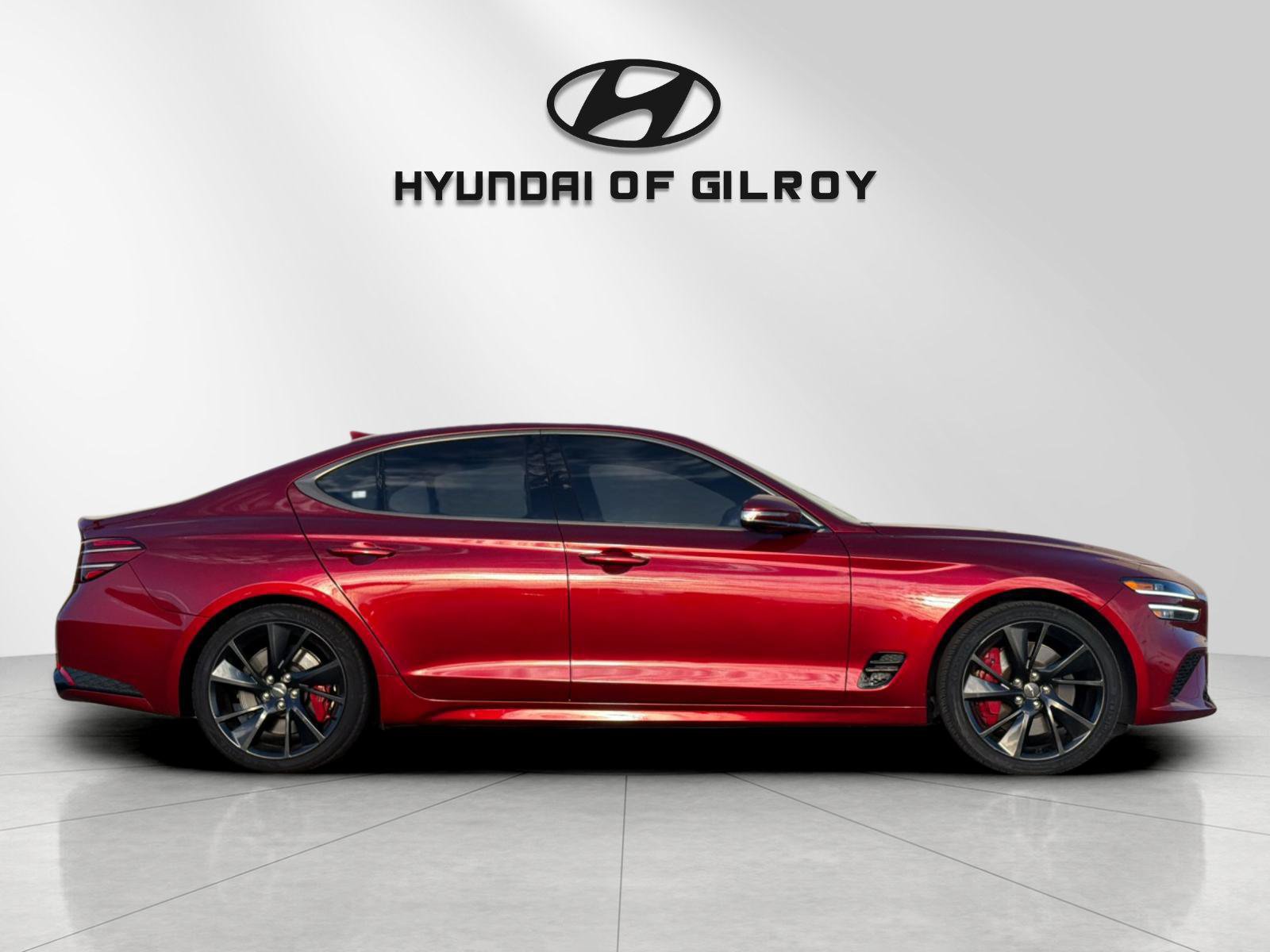 Used 2023 Genesis G70 3.3T w/ Sport Prestige Package RWD image 6