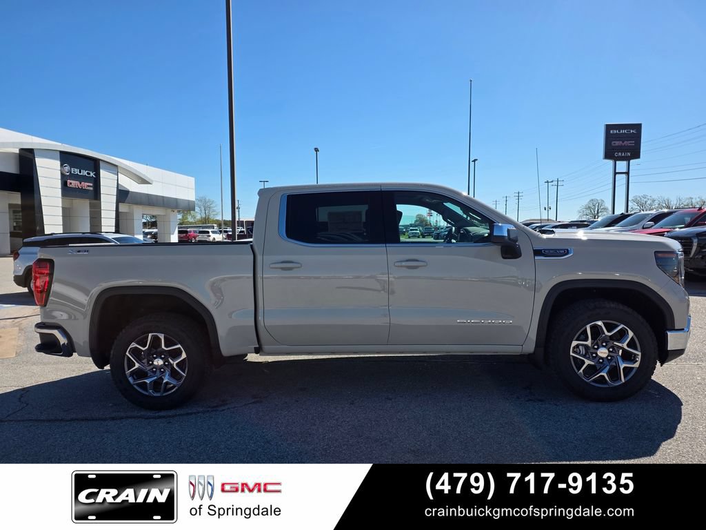 New 2026 GMC Sierra 1500 SLE w/ X31 Off-Road Package AWD/4WD image 9