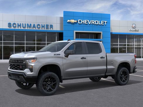 New 2026 Chevrolet Silverado 1500 Custom Trail Boss w/ Dark Appearance Package AWD/4WD image 26