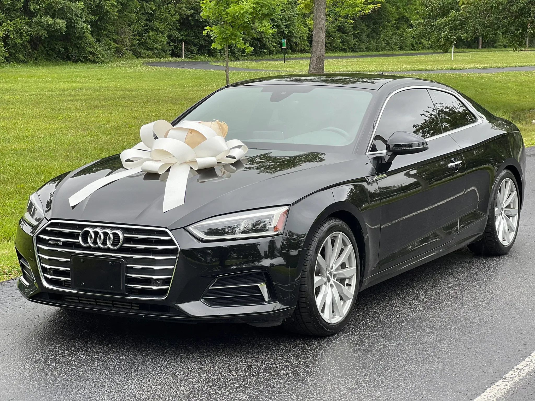 Used 2018 Audi A5 2.0T Premium Plus w/ Premium Plus AWD/4WD image 1