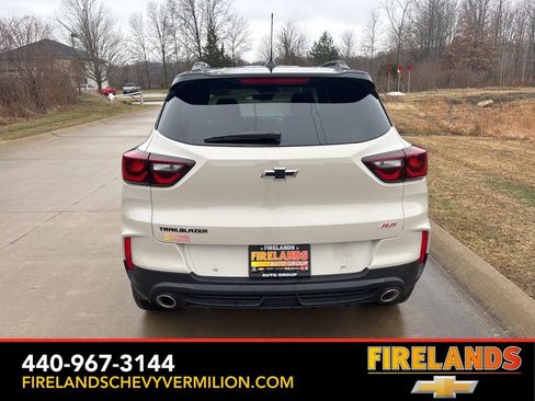 New 2026 Chevrolet TrailBlazer RS image 8