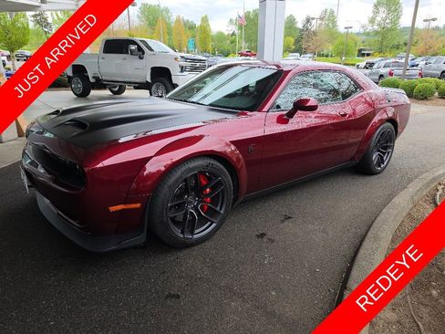 Used 2019 Dodge Challenger SRT Hellcat Redeye RWD image 1