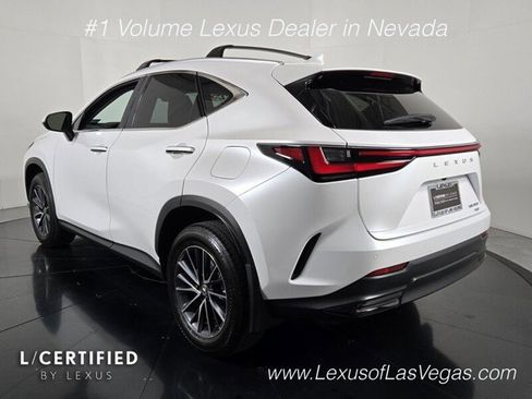 Certified 2025 Lexus NX 350 AWD w/ Cold Area Package image 4