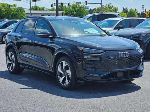 Certified 2025 Audi Q6 e-tron Prestige w/ Black Warm Weather Package AWD/4WD image 1