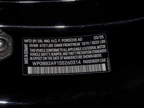 Certified 2025 Porsche 911 Targa 4 GTS image 35