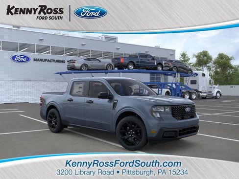 New 2026 Ford Maverick XLT w/ Black Appearance Package image 1