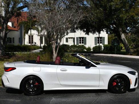 Used 2022 BMW 430i Convertible w/ M Sport Package image 7