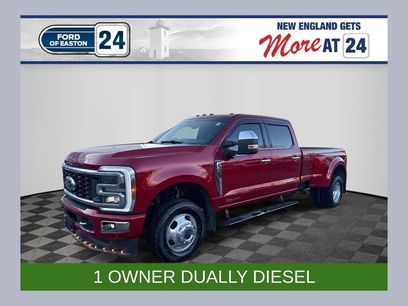 Used 2024 Ford F350 Platinum w/ FX4 Off-Road Package