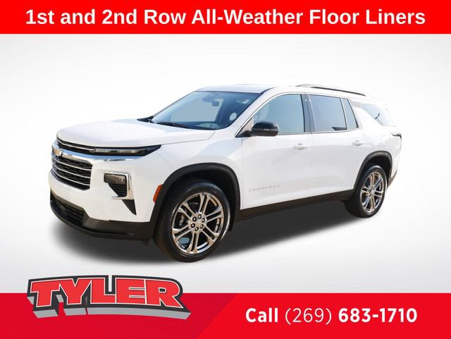 New 2027 Chevrolet Traverse LT w/ LPO, Floor Liner Package AWD/4WD image 3