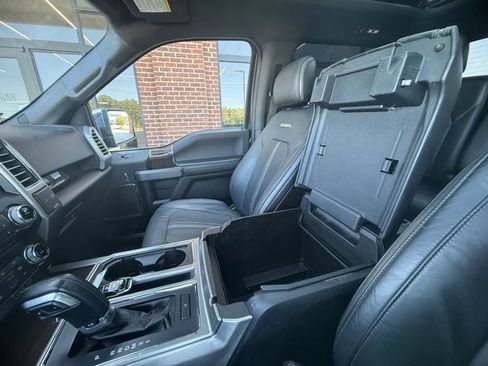 Used 2015 Ford F150 Platinum w/ Max Trailer Tow Package AWD/4WD image 28