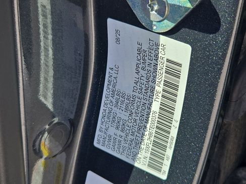 Certified 2026 Honda Civic Sport image 32