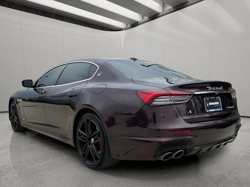 Used 2021 Maserati Quattroporte S GranSport RWD image 9