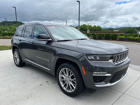 Used 2025 Jeep Grand Cherokee Summit AWD/4WD image 32