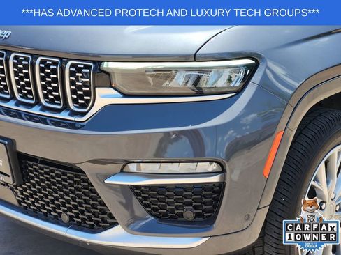 Used 2022 Jeep Grand Cherokee Summit w/ Adv Protech Group IV RWD image 9