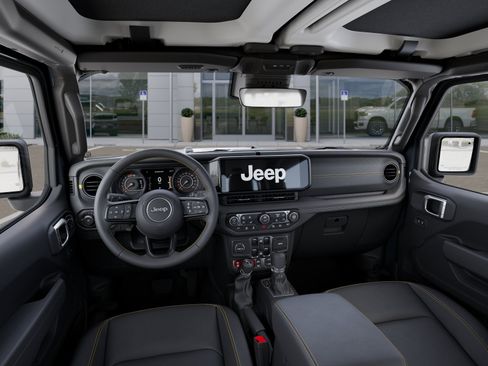 New 2025 Jeep Wrangler Unlimited Rubicon 392 image 8