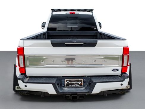 Used 2022 Ford F450 Limited w/ FX4 Off-Road Package AWD/4WD image 60