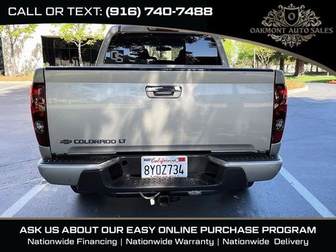 Used 2009 Chevrolet Colorado LT AWD/4WD image 6
