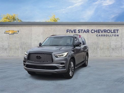Used 2018 INFINITI QX80 2WD w/ Driver Assistance Package image 3