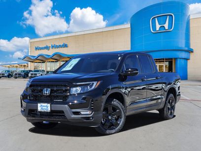 New 2026 Honda Ridgeline Black Edition