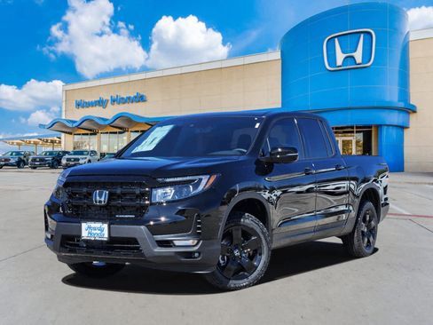 New 2026 Honda Ridgeline Black Edition image 1