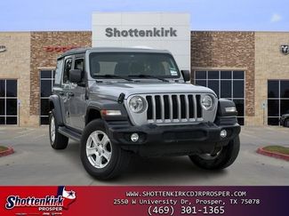 Used 2021 Jeep Wrangler Unlimited Sport AWD/4WD video 1