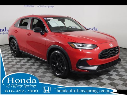 Certified 2024 Honda HR-V Sport image 1