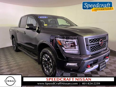Certified 2024 Nissan Titan PRO-4X w/ Pro-4x Convenience Package AWD/4WD image 1