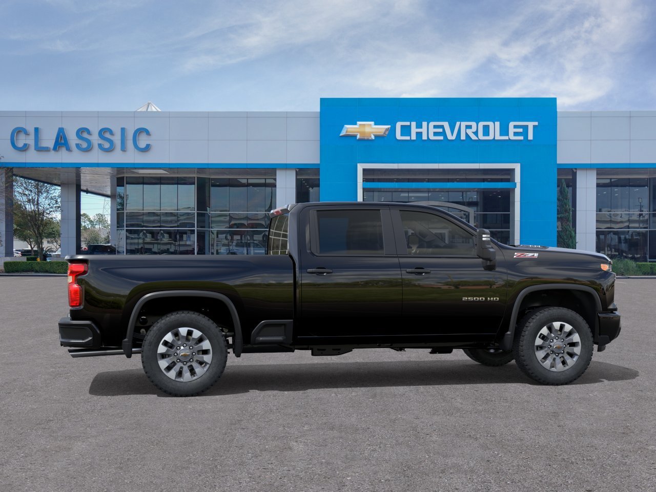 New 2026 Chevrolet Silverado 2500 Custom w/ Custom Value Package AWD/4WD image 5